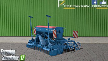 Lemken Saphir 8 FS17