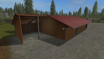 Machinery shed and woodchip storage (GE & placeable) fs17