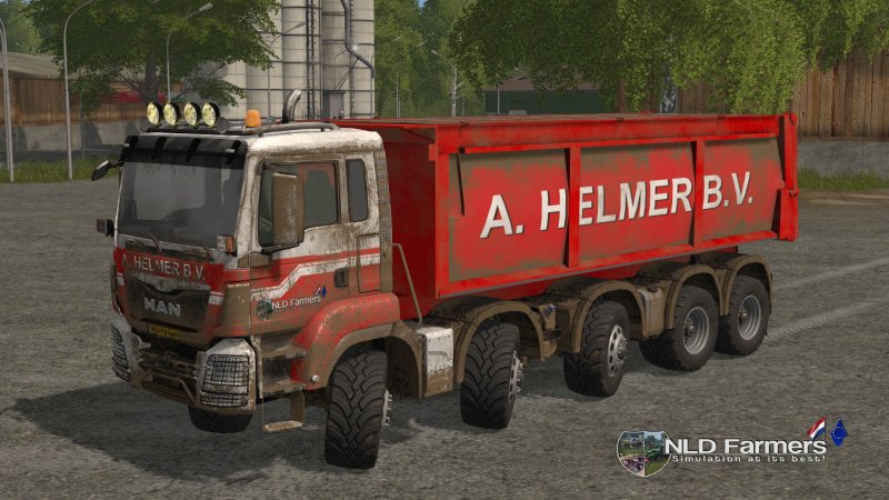 MAN A Helmer B.V. - FS17 Mod | Mod For Landwirtschafts Simulator 17 ...