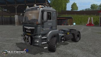 MAN TGS 18480 FS17