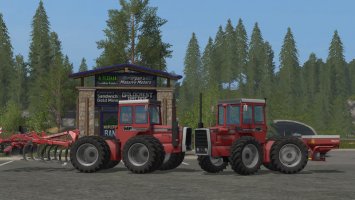 Massey Ferguson 1200 and 1250 FS17