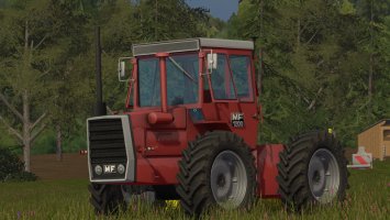 Massey Ferguson 1200 and 1250 FS17