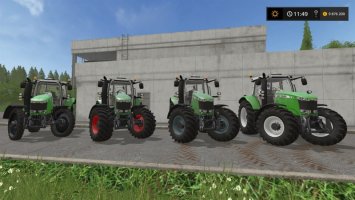 Massey Ferguson 7700 Series FS17