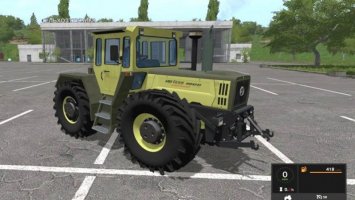 MB Trac 1800 Intercooler Turbo FS17