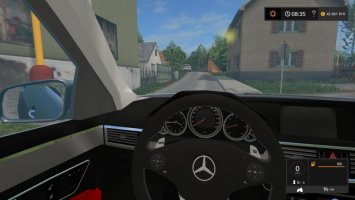 Mercedes-Benz E350 Black FS17