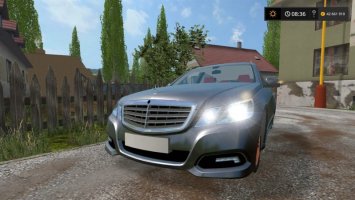 Mercedes-Benz E350 Black FS17