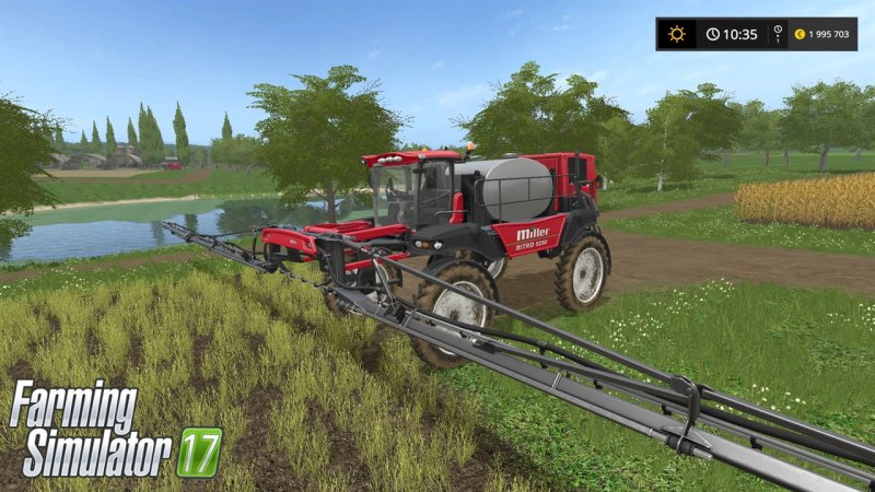 Miller Nitro 5250 Sprayer - FS17 Mod | Mod for Farming Simulator 17 ...