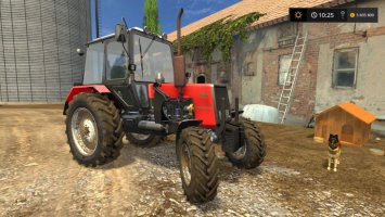 MTZ 1025.3 Belarus Kun fs17