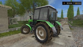 MTZ 1025 Belarus v1.2.0.0 FS17