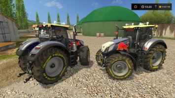 New Holland T7 Red Rikie FS17