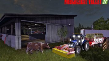 Norge Crest Valley 17 v1.1 ChoppedStraw & animierte Tiertränken FS17