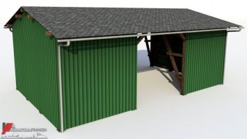 Old barn (placeable and GE Version) FS17