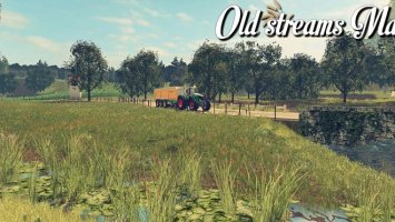Old Streams Map fs17