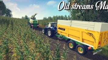 Old Streams Map FS17