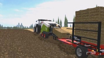 Pack Balestacker Reman and Baler v1.0.2 Fix And Particles FS17
