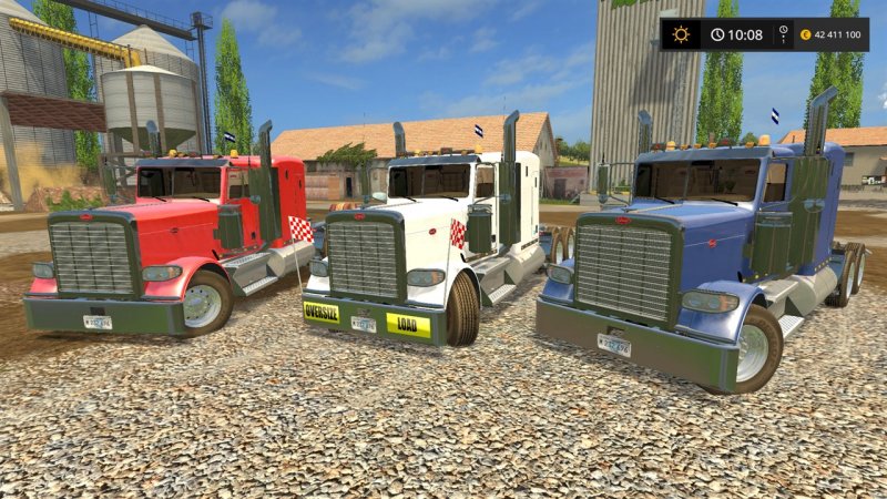 farming simulator 17 peterbilt