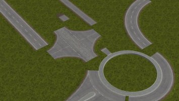 Road_Construction Kit // New Textures fs17