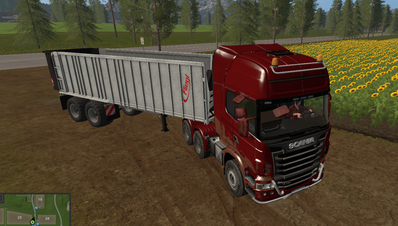 Scania R730 Lux V11 Fs17 Mod Mod For Farming Simulator 17 Ls Portal 3058