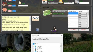 SimpleSaveGame Editor FS17