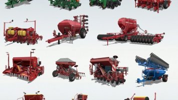 Sowing machines modpack fs17