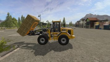 Spike Kerfab With BaleAttacher and All Loader FS17