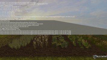 Start Map with extra foliage layers FS17