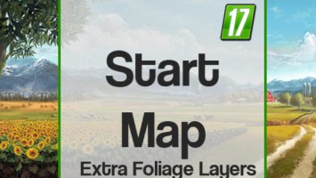 Start Map with extra foliage layers