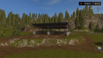 Umgebaute Standard Map FS17