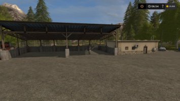 Umgebaute Standard Map FS17