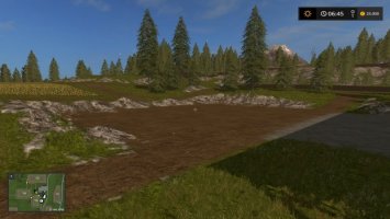 Umgebaute Standard Map FS17