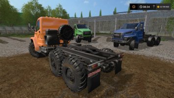 Ural Next FS17