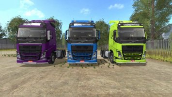 Volvo FH 540 v 2.0 Multicolor