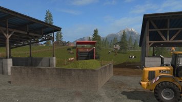 Wall 10m With Collision FS17