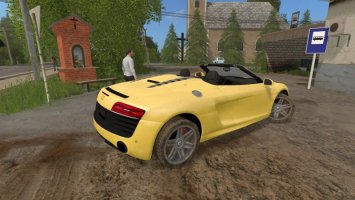 Audi R8 V10 Spyder FS17