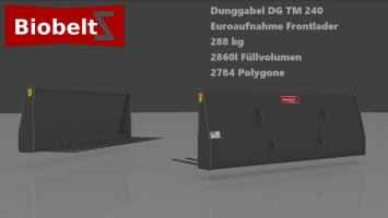 Biobeltz Dunggabel XL