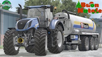 Bossini B200 V4.0 Beta New Holland Skin FS17