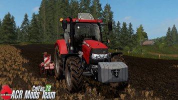 Case Maxxum CVX 110 FS17