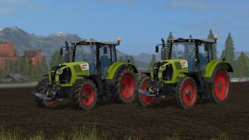 Claas Arion Series FS17