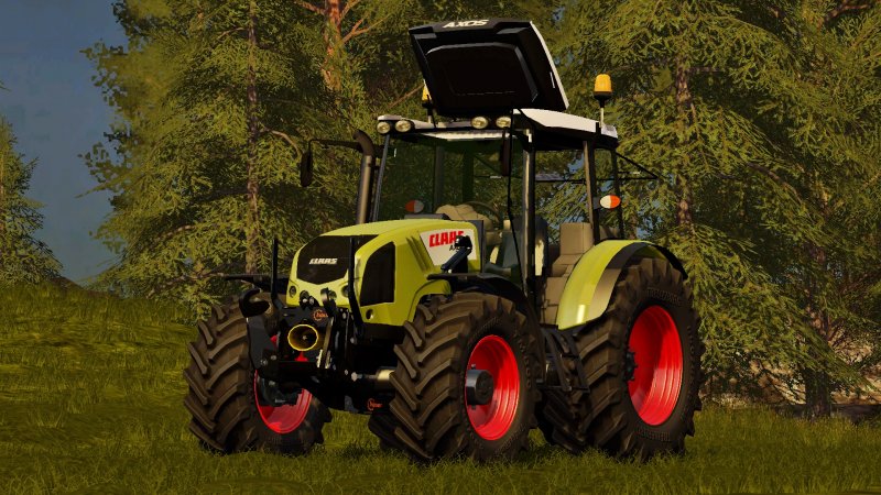 Claas Axos 330 Fs17 Mod Mod For Landwirtschafts Simulator 17 Ls Portal 7848