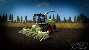 Claas Jaguar 800 series fs17