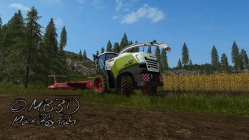 Claas Jaguar 800 series FS17