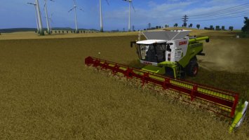 Claas Lexion 780 pack