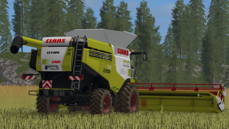Claas Lexion 780 Pack Fs17 Mod Mod For Farming Simulator 17 Ls Portal 9730
