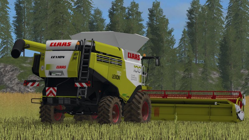 Claas Lexion 780 Gamesmods Net Fs19 Fs17 Ets 2 Mods 4853