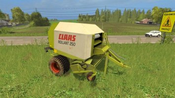 Claas Rollant 250 Rotocut FS17