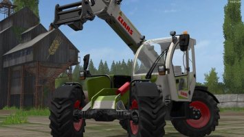 Claas Scorpion 6030 FS17