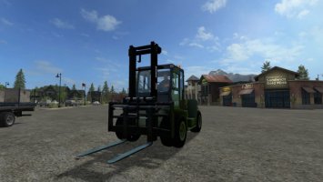 Clark C80D FS17