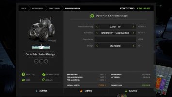 Deutz Fahr Series 9 Designer Edition v1.1.1 FS17