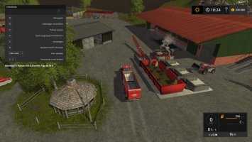 Feed mixer Pack Placeable FS17