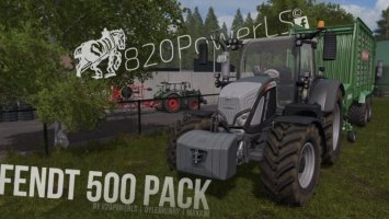 FENDT 500 Vario SCR FS17